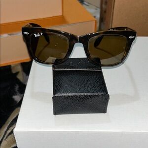 Ray-Ban Dark Brown Sunglasses